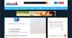 Desktop Screenshot of learnlinky.com